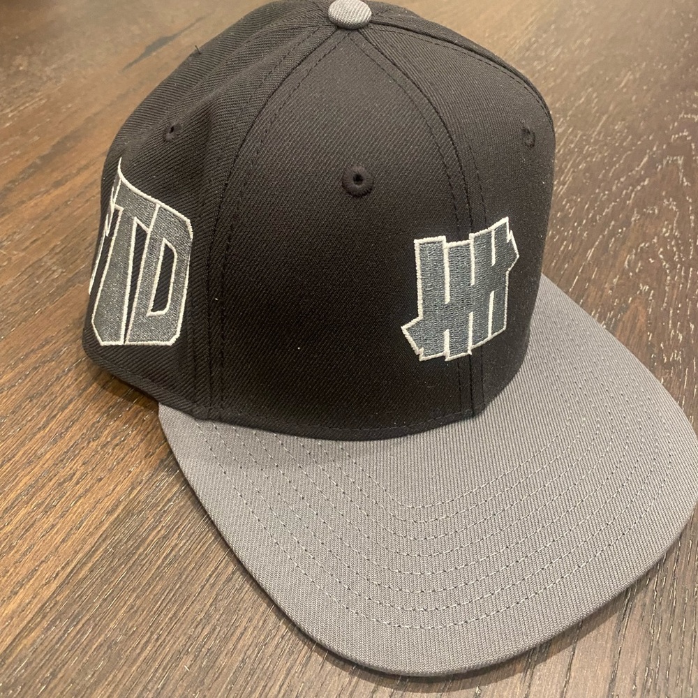 Undefeated patched trucker hat